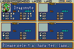 Shining Soul screenshot 5 for GameBoy Advance